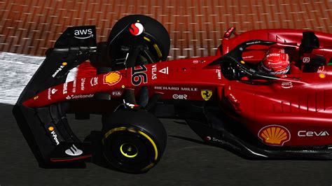2022 Monaco Grand Prix qualifying report and highlights:Leclerc .